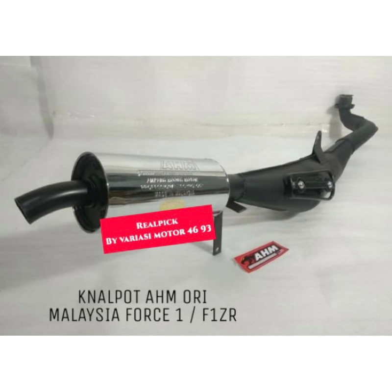 knalpot ahm f1zr knalpot ahm malaysia f1zr original ahm malaysia