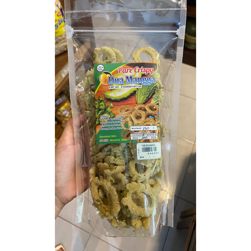 

Kripik/Keripik Pare “Dua Mangga”