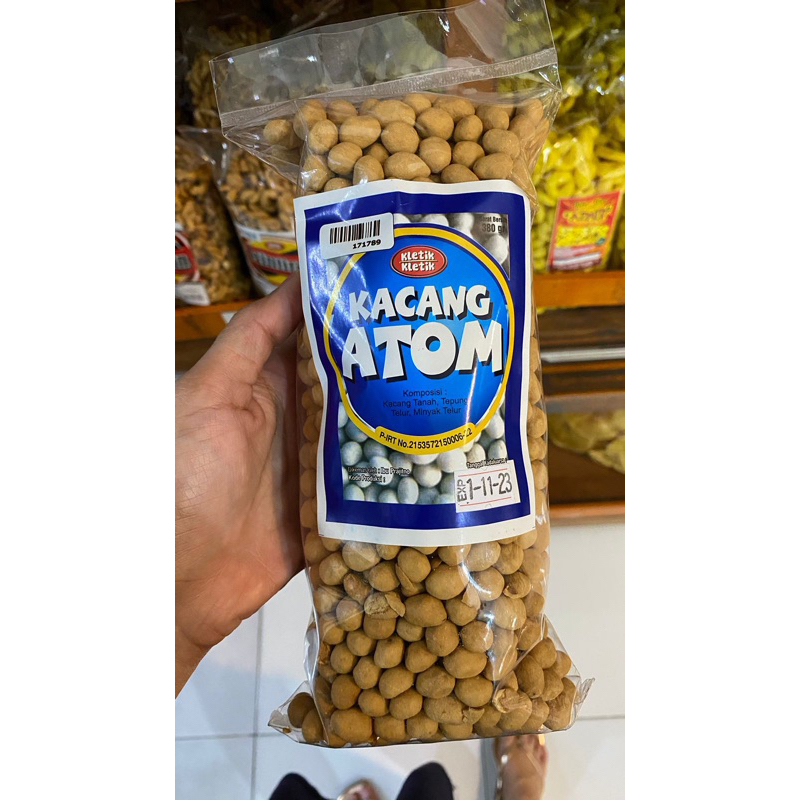 

Kacang Atom “Kletik-kletik”