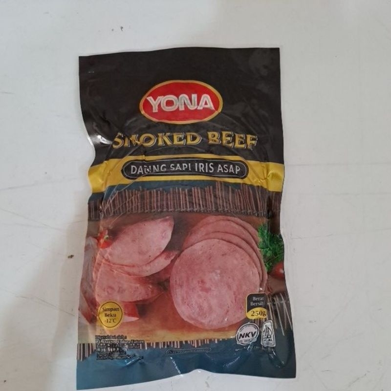 

yona smoked beef 250gr