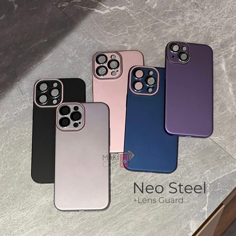 NEO STEEL CASE + LENS GUARD