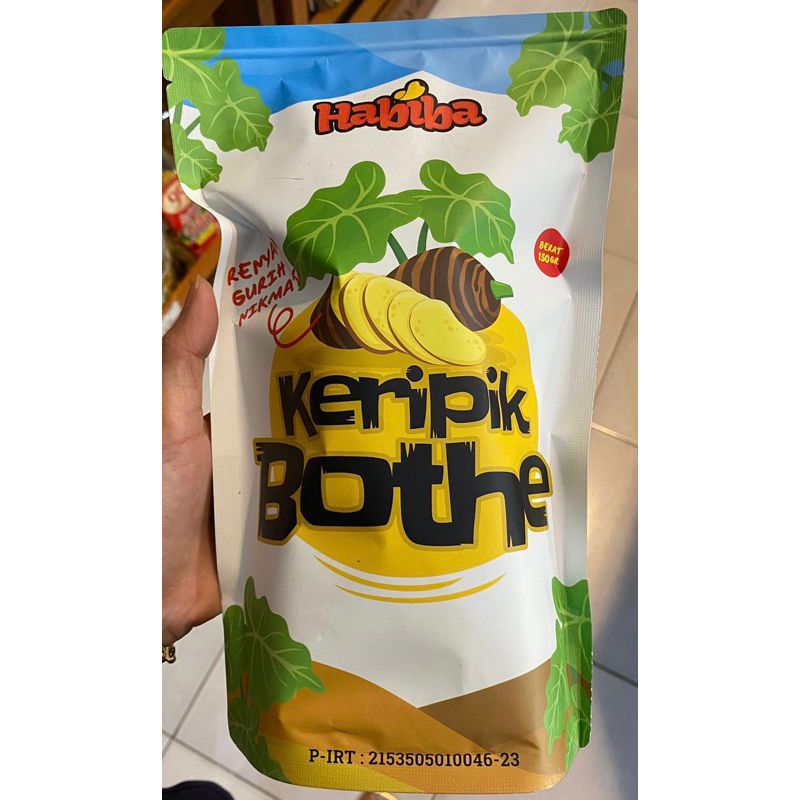 

Keripik/Kripik Bothe/Mbothe/Talas “Habiba”