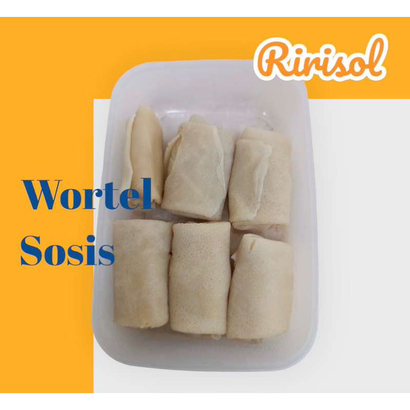 

Ririsol-Ragout WortelSosis