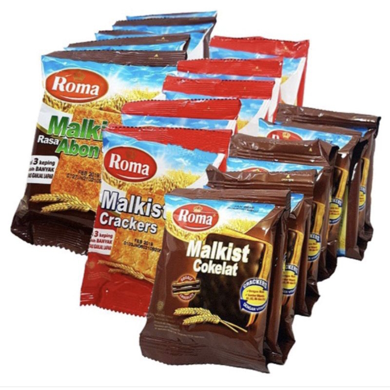 

Roma Malkist isi 10pcs