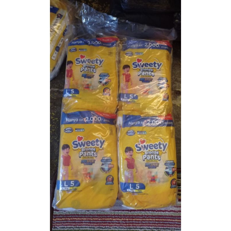 sweety bronze mini pack