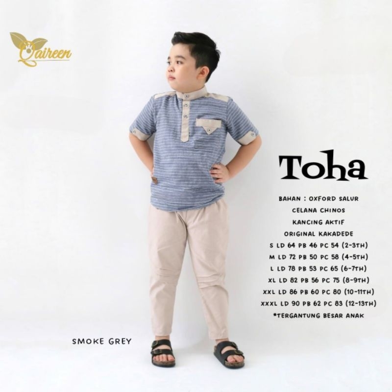 TOHA set by Qaireen ori