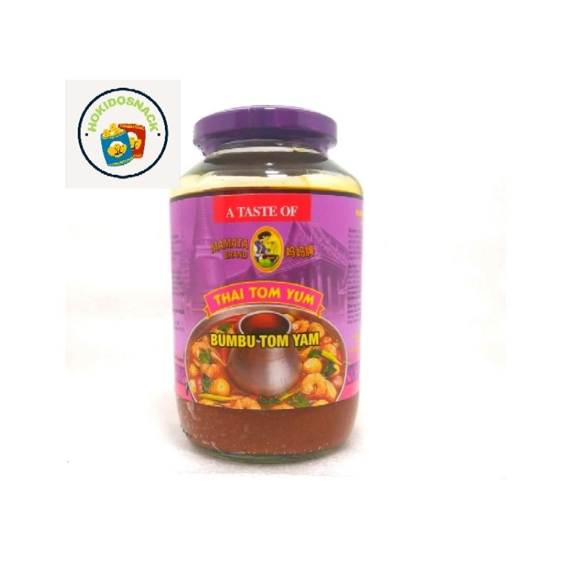 

Mamata brand Thai Tom Yum 675g / bumbu tomyum