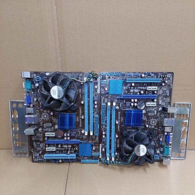 Mobo Asus &amp; Gigabithe Soket Lga G41 ddr3 Murrah