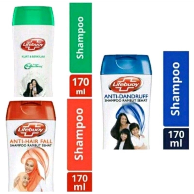 LIFEBUOY shampoo 170 ml