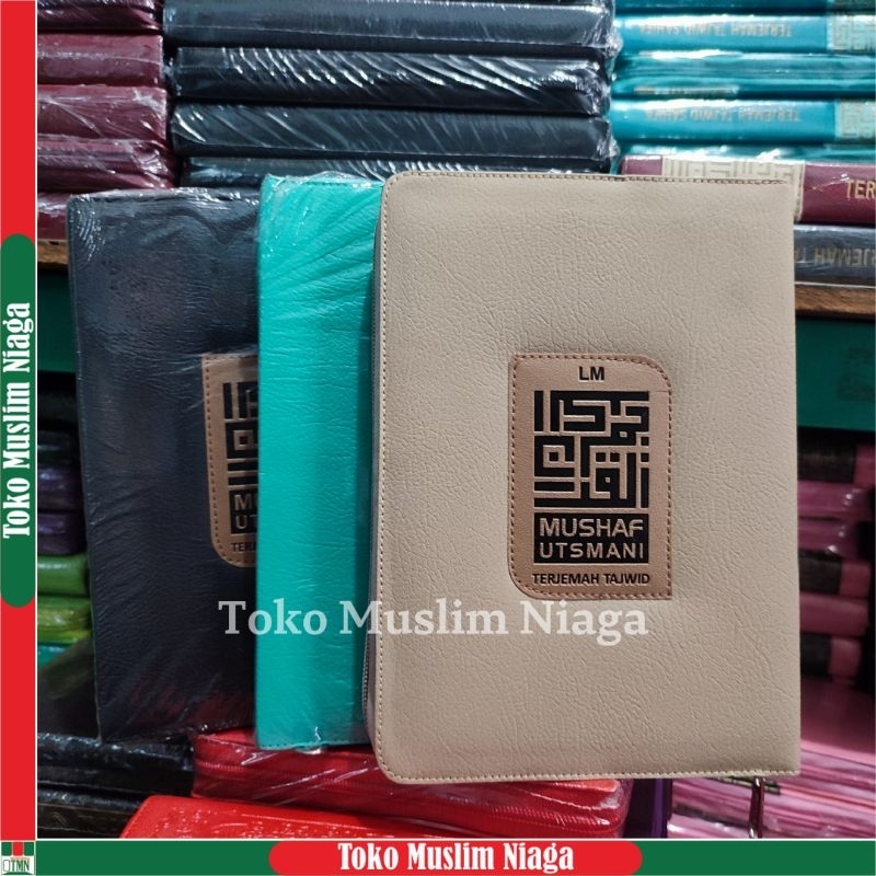 Alquran Terjemahan Tajwid - Mushaf Terjemah Tajwid Resleting