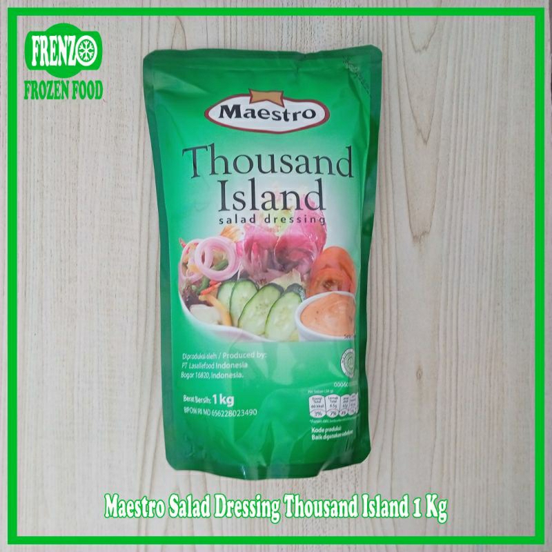 

Maestro Mayonaise Thousand Island 1Kg