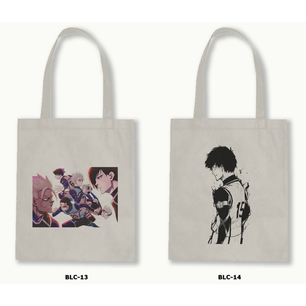 TOTE BAG BLACU - ANIME / MANGA / BLUE LOCK 3