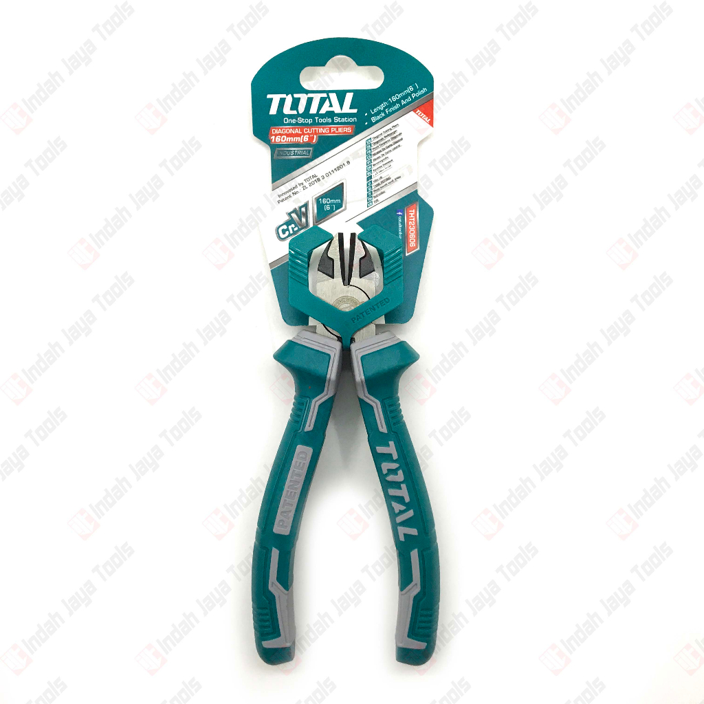 TOTAL THT230606 Tang Potong 6 Inch - Diagonal Cutting Pliers