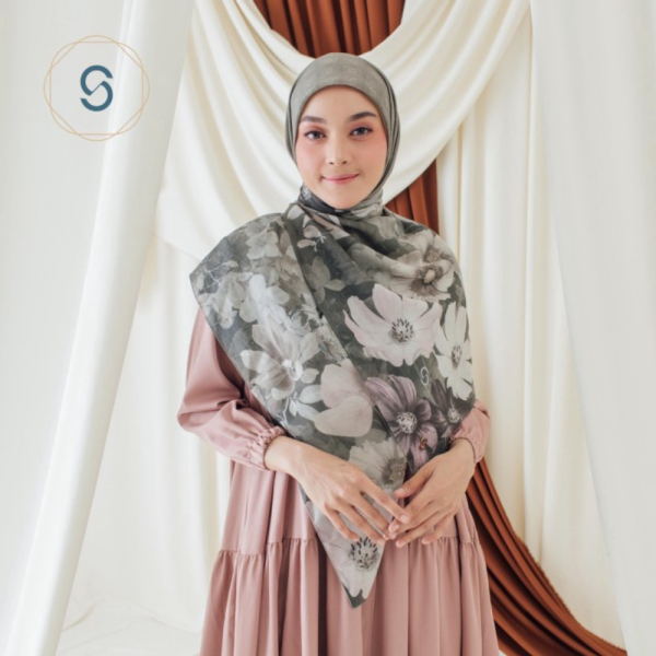 Segi Bavar Hijab Seradia Syar'i Diskon Dijual Empat Nayea