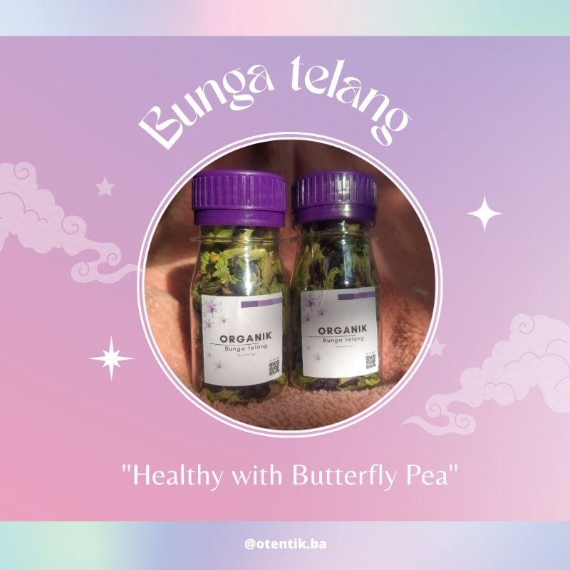 

Bunga Telang/Butterfly Pea tea [Organik]