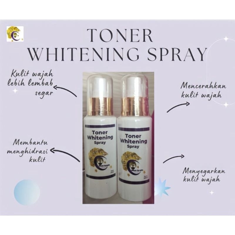 TONER WHITENING SPRAY