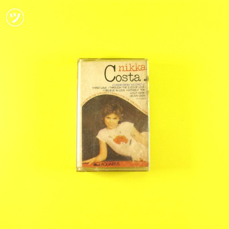 Kaset Pita / Tape / Walkman Nikka Costa First Love Original 100% Berfungsi / Tested Indonesia Luar C