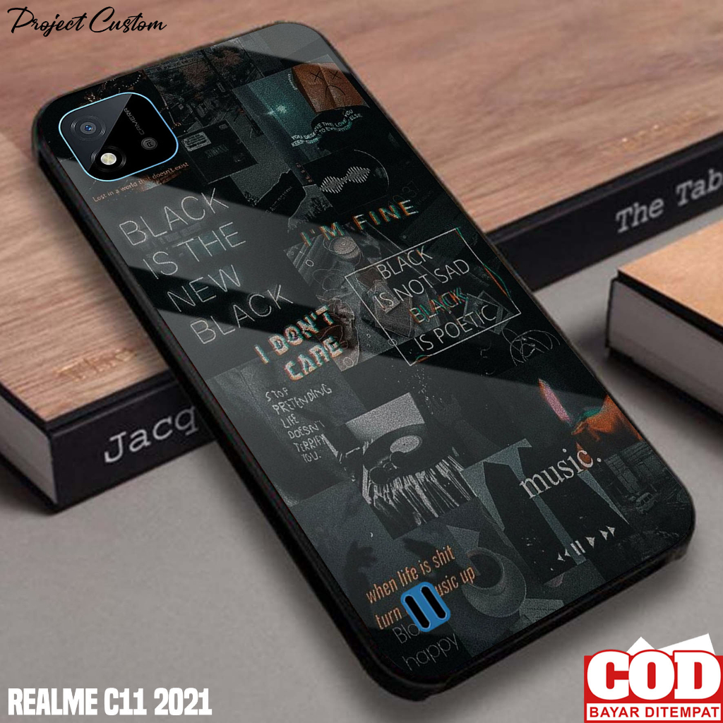 Case Realme C11 2021 - Casing p Realme C11 2021 Terbaru [ AESTH-02 ] Silikon Realme C11 2021 - Softc