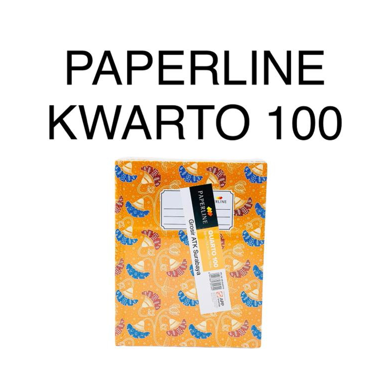

Buku Hardcover Hard Cover Tebal Paperline PPL Kwarto Quarto 100