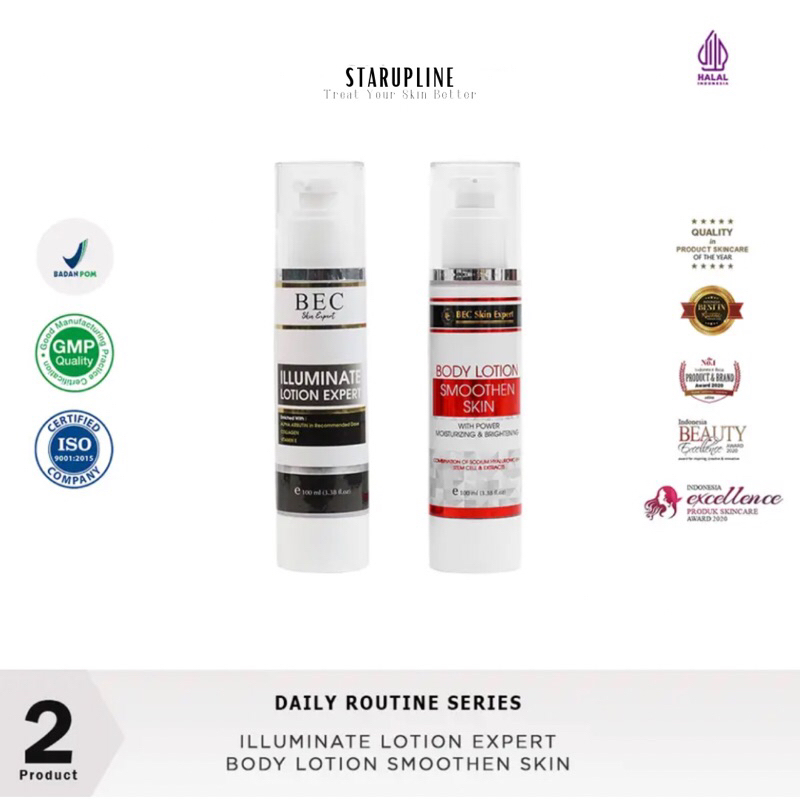 DAILY ROUTINE SERIES | BEC SKIN EXPERT