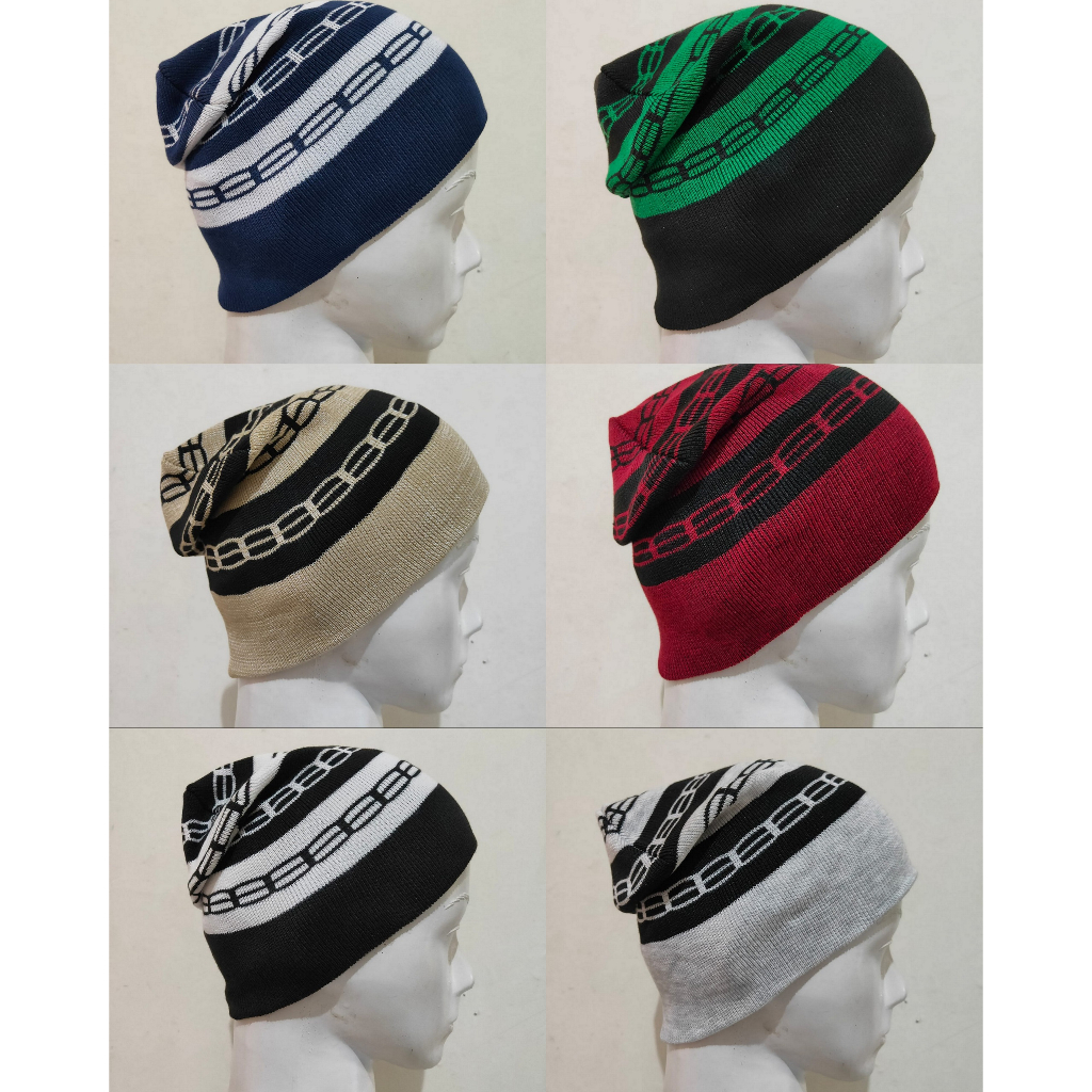 Kupluk beanie Kaos Motif all size dewasa Bea-KaosMotif 2