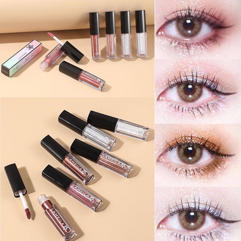 NO.1033 LAMEILA LIQUID EYESHADOW GLITTER WATERPROOF ORIGINAL