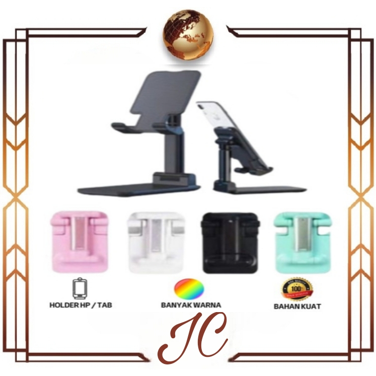 (JC) Lifetable Foldable Phone Holder Stand HP di Meja Folding Desktop L305