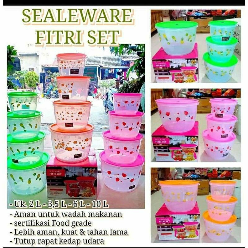 Toples Fitri set/toples jumbo/sealware jumbo