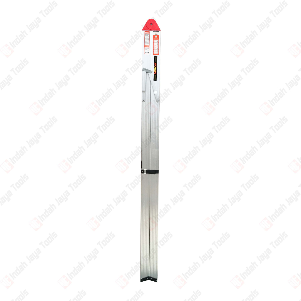 XENON Tangga Lipat Stick ALUMUNIUM 5 Step - Tangga Lipat Rumah Ladder