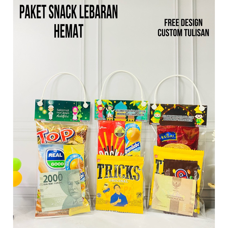 

Paket Snack Idul Fitri / Paket snack lebaran / Paket hampers murah