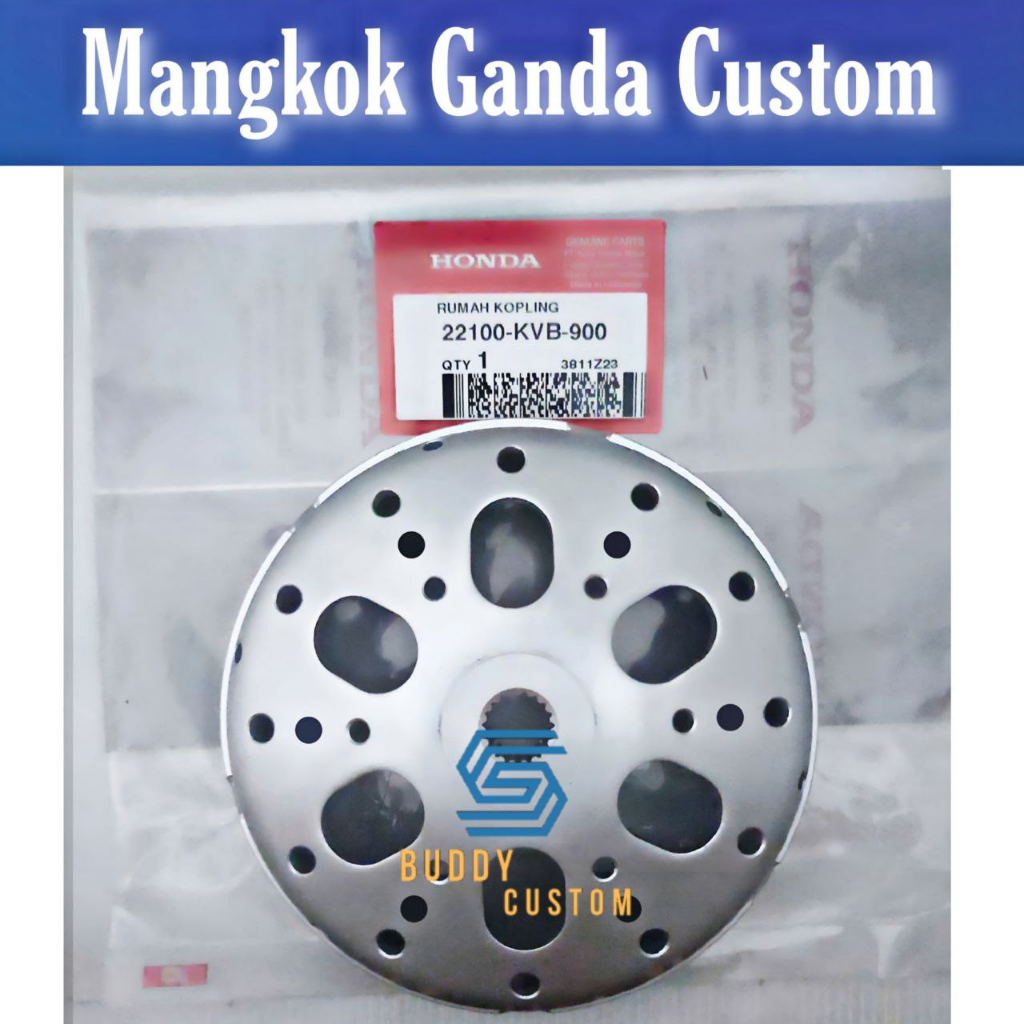 Mangkok Ganda PCX 150 ADV 150 160 Vario 125 150 160 - Mangkok Anti Gredeg Vario PCX 150 ADV 150 - Ma