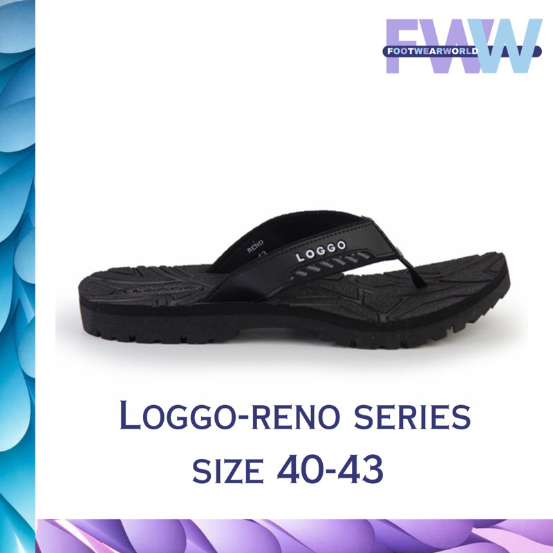 Loggo Sandal Reno Series Sandal Jepit Gunung