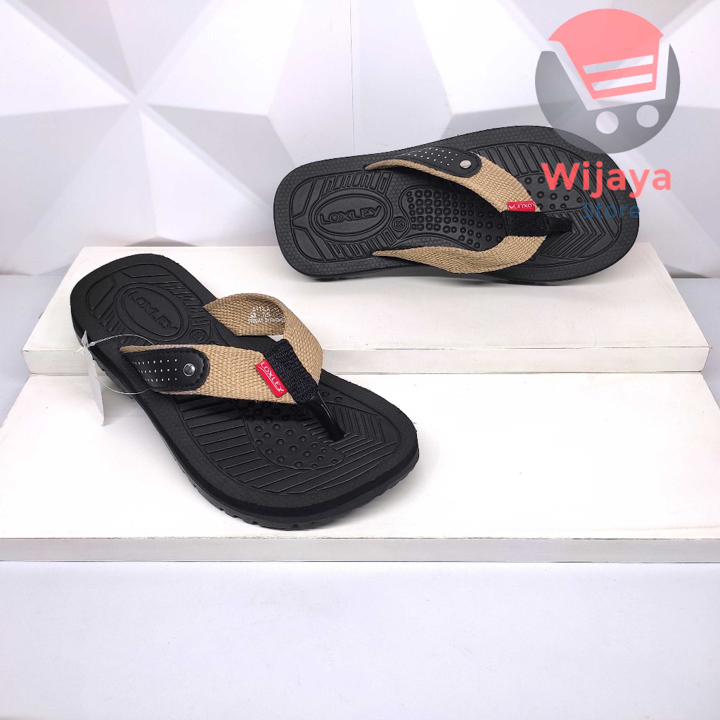 Loxley Attila Sandal Anak Cowok 33-37 Sendal Jepit Anak Laki-Laki Berkualitas Nyaman &amp; Tahan Lama