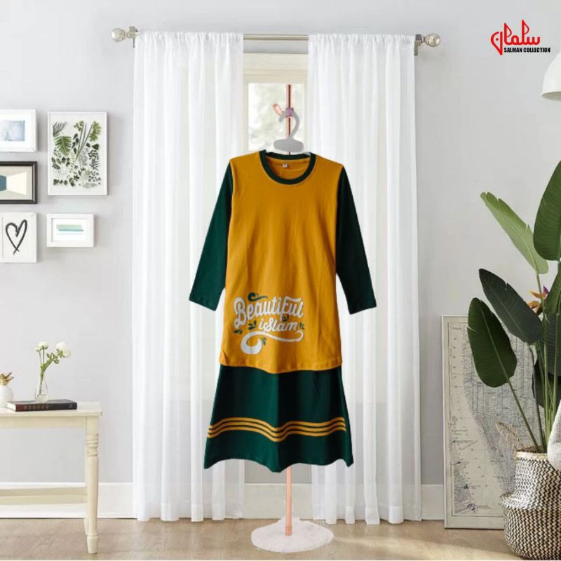 Setelan Tunik Rok - MGR Collection Tunik Anak Perempuan Usia 2-10 tahun