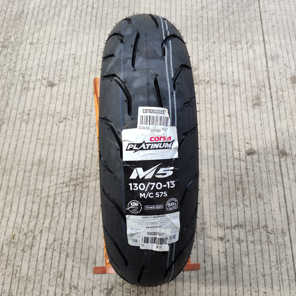 Ban motor Nmax Corsa M5 130 70 13 Platinum tubeless