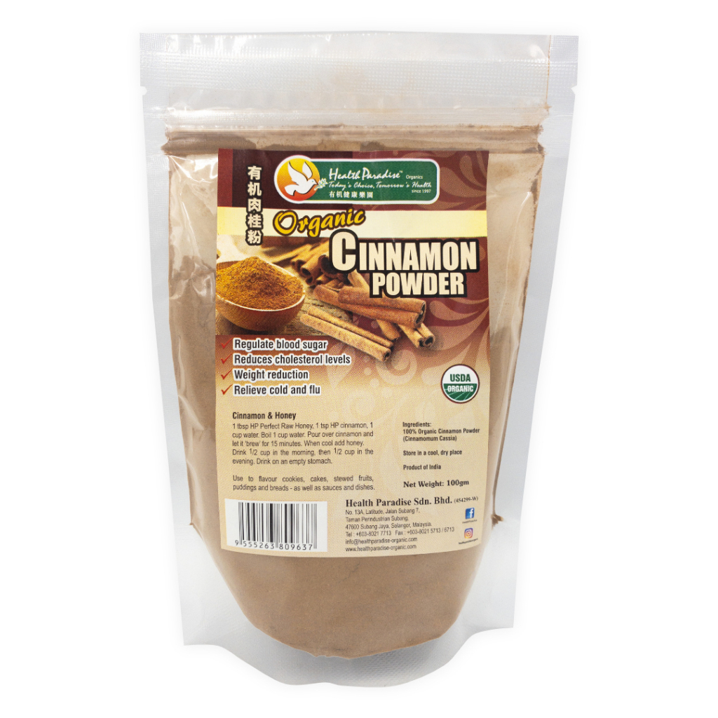 HP Organic Cinnamon Powder 100gr