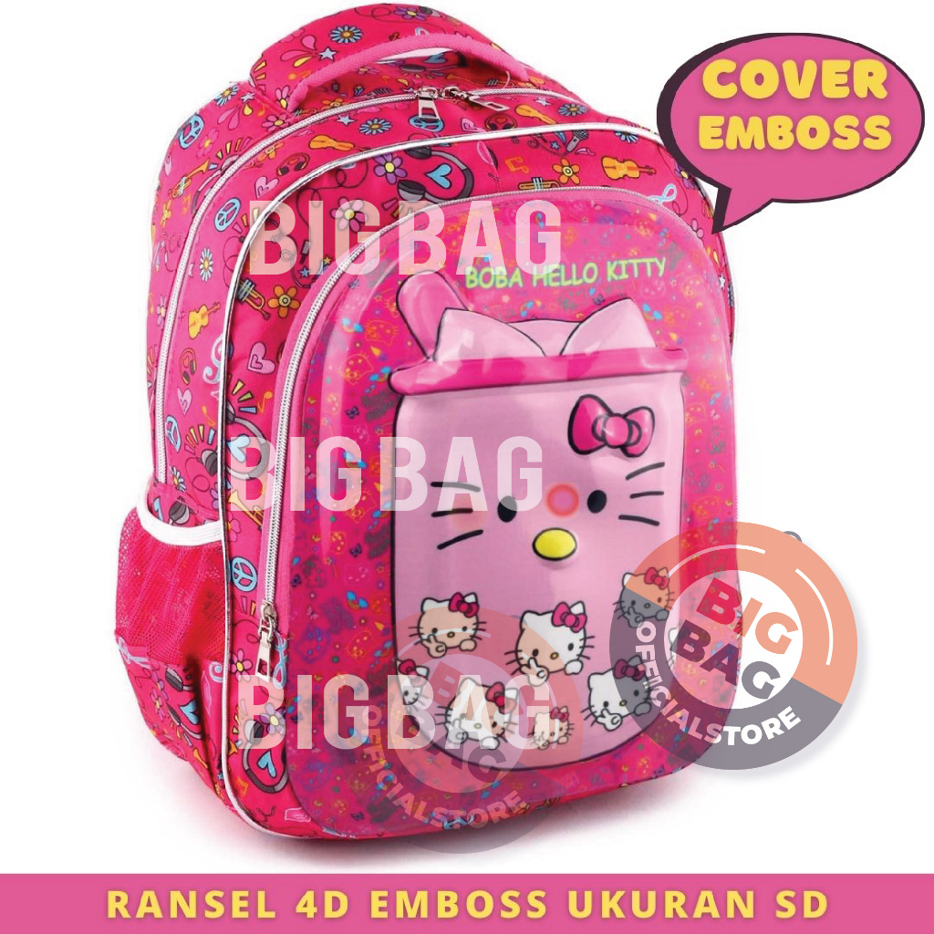 RTM - TAS SD CLARITY -RANSEL SEKOLAH ANAK PEREMPUAN