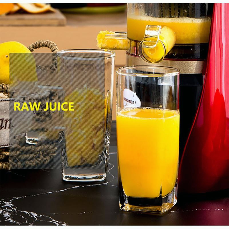 【Bisa COD】Slow Juicer 99% Fresh Fruit Juice Teknologi Jerman Rpm 65 150w Extractor Blender Slow Chewing Cold Press Juicer