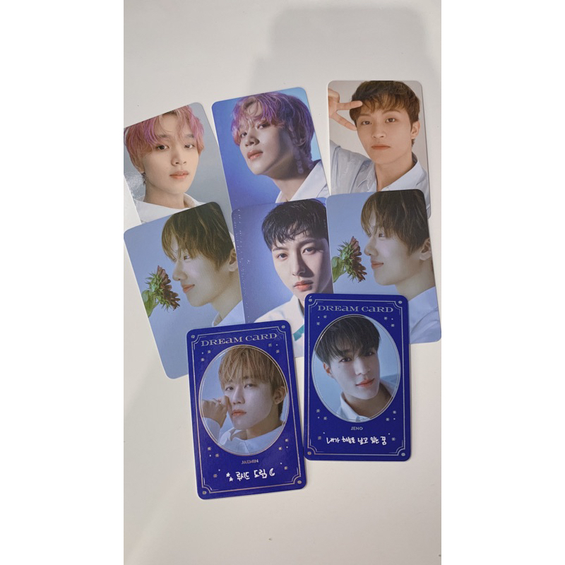 nct dream starry daydream photopack random photo set haechan renjun jeno jisung mark