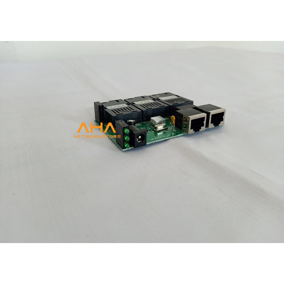 PCBA 3F2E POE BO 3F2E AAB Converter FO 3FO 2Eth PCBA Media Converter 3FO 2ETH AAB Board PCBA FO 3F2E