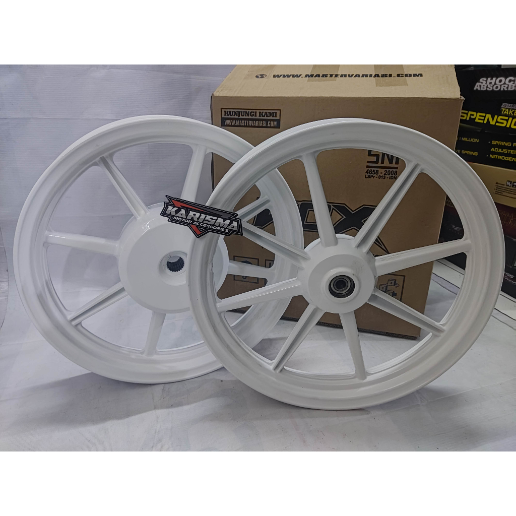 Velg Palang8 VARIO 125 Ring 14 185/215 PUTIH WHITE