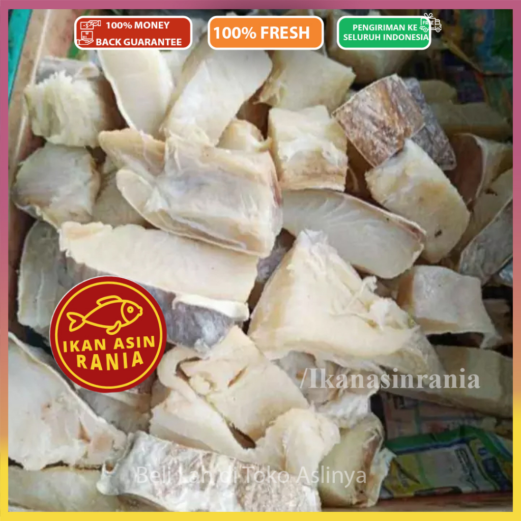 

Jambal Potong Tanpa Tulang/ jambal pangandaran / kemasan vacuum 1kg