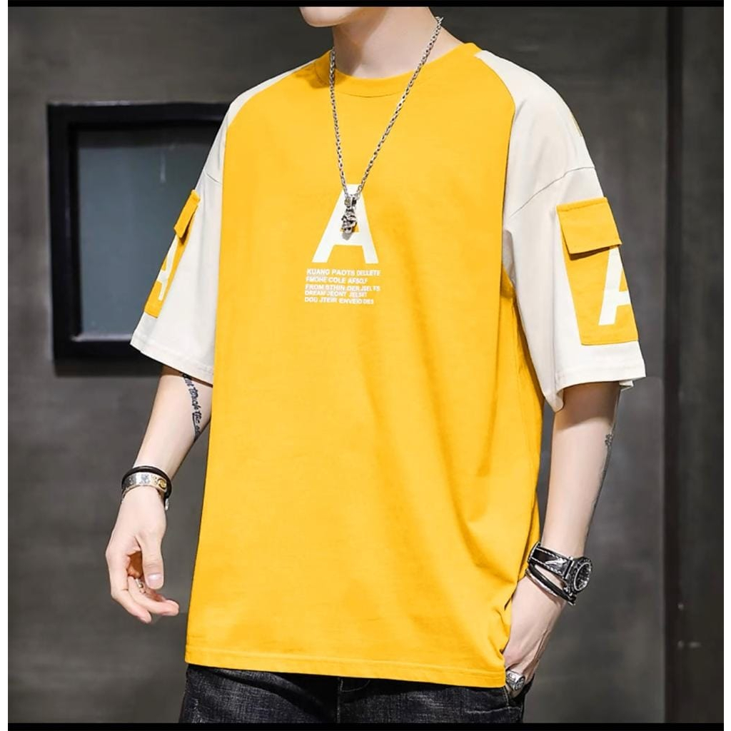 Bisa Cod Seluruh Indonesia/Atasan Saja/Baju Oversize Acole - Baju T-shirt Murah