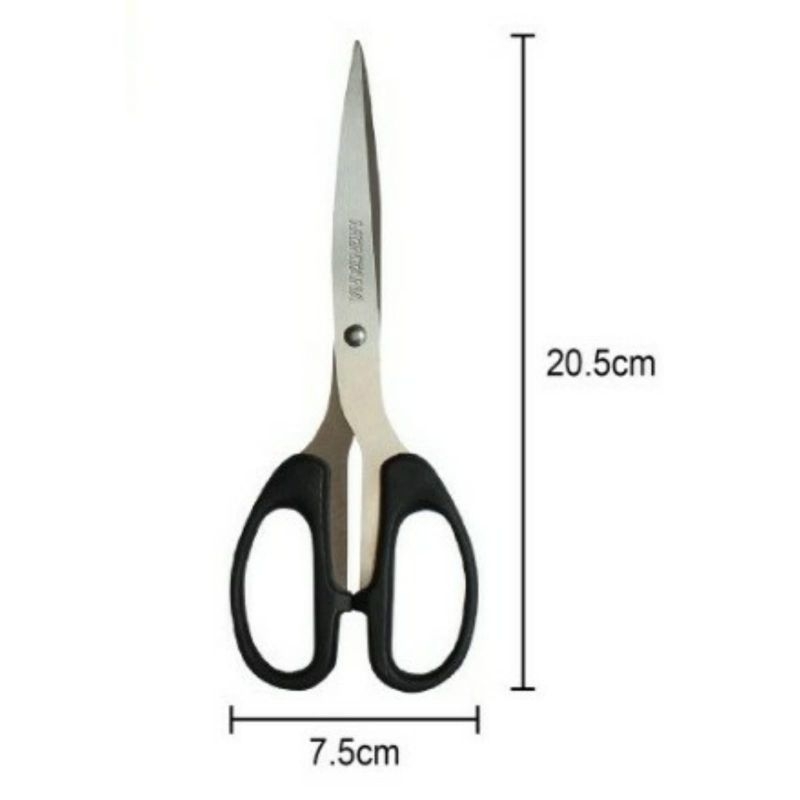 

Gunting Besar Stainless Hitam