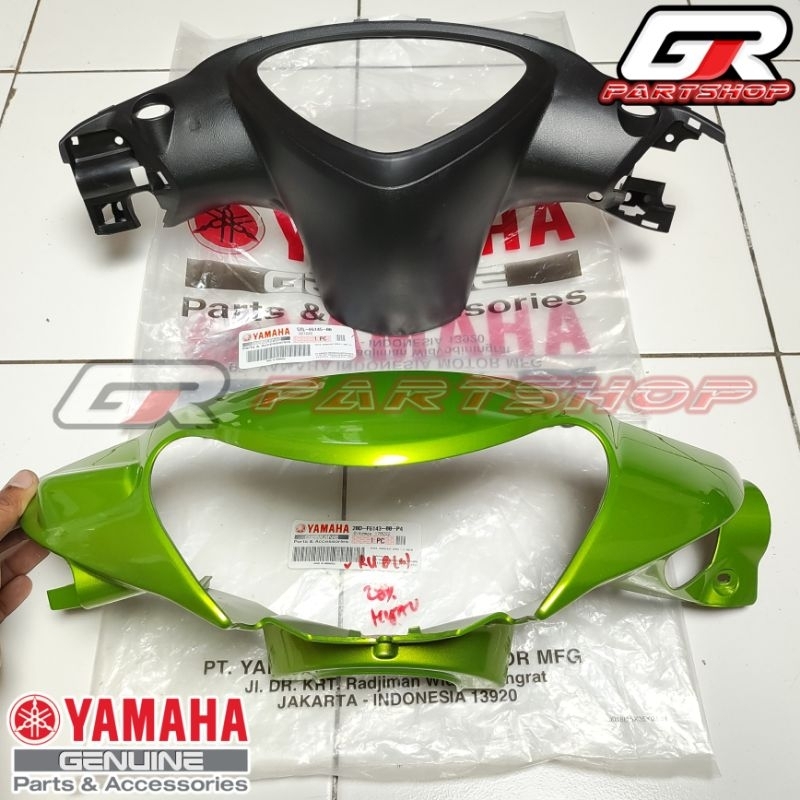 batok depan set mio smile 28D hijau ori ygp original yamaha