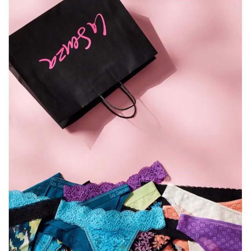 

iDk90 La Senza Original Paperbag Size (P 15Cm x L 19Cm ),( P 22Cm x L 27Cm ), (P 30Cm x L 40Cm)