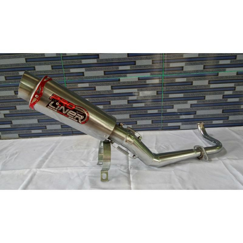 KNALPOT RACING PROLINER MATIC SCOOPY BEAT VARIO MIO