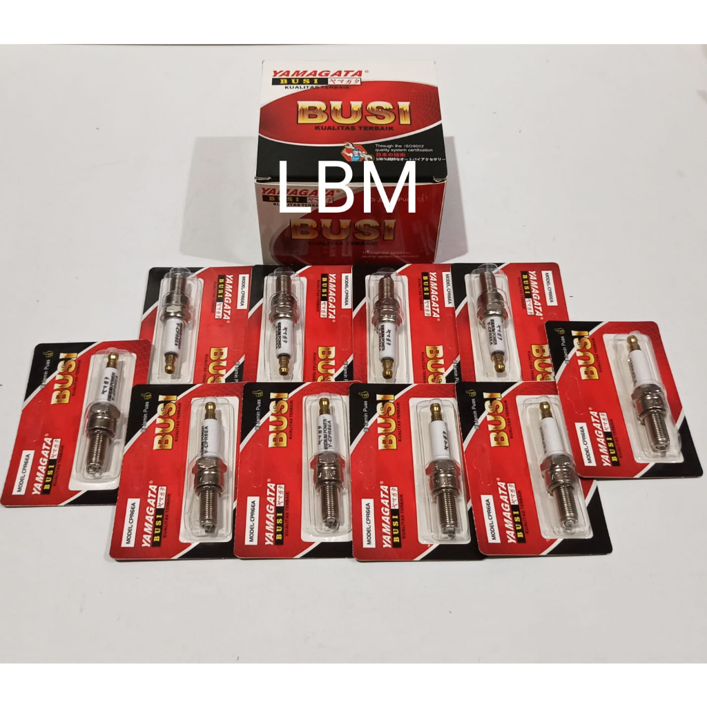 BUSI IRIDIUM CPR6EA BEAT FI BEAT OLD VARIO 125 VARIO 150 LED SCOOPY FI BEAT ESP KARISMA SATRIA FU BE