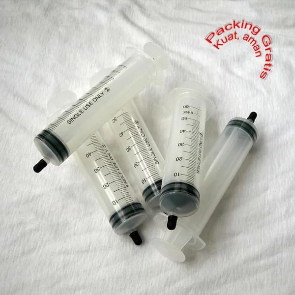 1 Pcs Mainan Suntikan Air Ukuran Besar / Suntikan Semprotan Jumbo