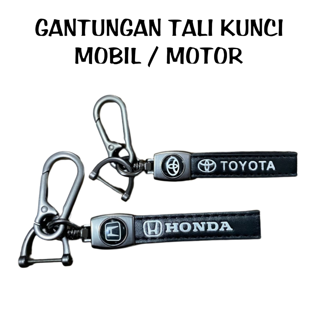 Gantungan Tali Kunci Mobil / Motor